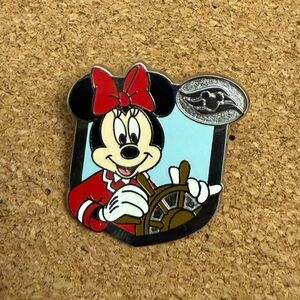 Authentic Disney Cruise Lines DCL Minnie Pin (2/6 of the Series)